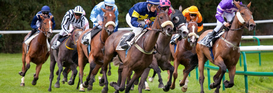 Course de chevaux